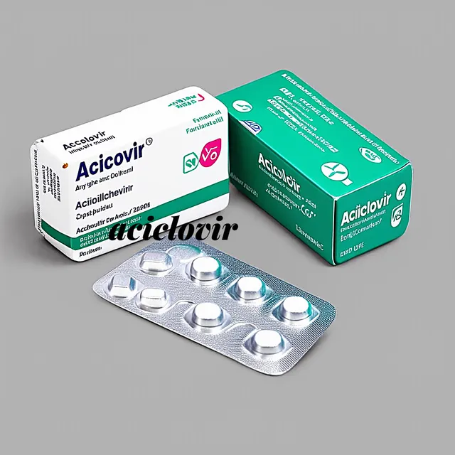 Precio de aciclovir topico